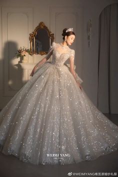 Fairy Wedding Gown Bridal, Fairytale Wedding Dress Aesthetic, Elegant Wedding Dress Ballgown Fairytale, Princess Ballgown Wedding Dresses, Wedding Dress Princess Ballgown, Princess Wedding Dresses Ball Gown Fairytale, Wedding Dresses Ball Gown Fairytale, Fairytale Wedding Dress Princesses, Ballroom Wedding Dress