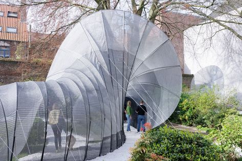 Image credit: Iwan Baan Iwan Baan, Image Gallery, Landscape Architecture, Architecture Design, Textiles, Exterior, Architecture, Knitting, Design