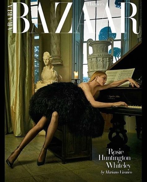 Journalist Fashion, Rosie Whiteley, Harpers Bazaar Covers, Mariano Vivanco, Harpers Bazaar Magazine, Rosie Huntington, Joan Smalls, Fashion Enthusiast, Paris Love