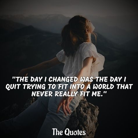 I Changed, I Quit, Morning Quotes, Good Morning Quotes, A World, Good Morning, Life Quotes, The Day, Quotes