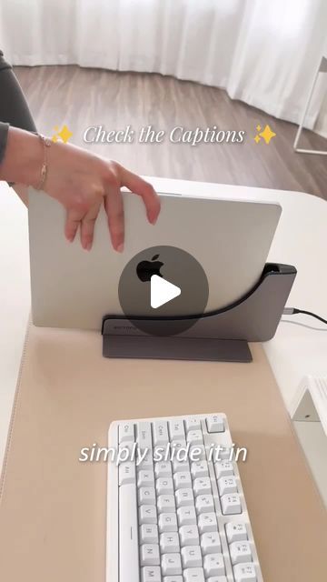 Anna McKenzie | Amazon Finds on Instagram: "How do you keep your laptop cool during extended use?
.
🔎 Search “A116” in my ✨LINK IN BIO✨
or comment “Link” and I’ll send it to your DM
.
Stop switching between adapters and transform your MacBook into a powerful desktop. This all-in-one docking station connects your MacBook Pro to monitors, chargers, and more with just ONE cable. Enjoy seamless desktop functionality with stunning 4K visuals and blazing-fast data transfer speeds. Work smarter, not harder. Say goodbye to cable clutter and hello to a sleek, organized workspace. Shop now and unlock ultimate desktop productivity!
.
Follow for more 👉 @Annaa.McKenzie
.
#macbookpro #workfromhome #desksetup #apple #tech #workstation #macbookaccessories #MacBookDock #WorkspaceSetup #TechAccessories #P Organized Workspace, Macbook Accessories, Work Smarter Not Harder, Smarter Not Harder, Office Essentials, Data Transfer, Work Smarter, Desk Setup, Work Space Organization