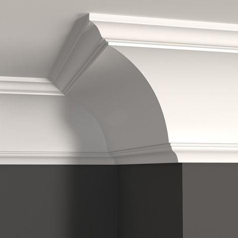 Crowns / Coves Archives - Woodhaven Lumber Moulding Sala Industrial, Cove Crown Molding, Diy Crown Molding, Farmhouse Trim, Molding Design, Cornice Moulding, Cove Molding, Cornice Design, Home Building Tips