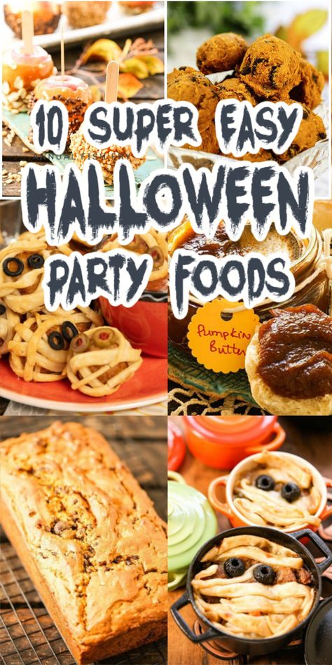 Halloween Party Food Meatballs, Halloween Make Ahead Food, Pillsbury Halloween Recipes, Halloween Meatball Ideas, Yummy Halloween Appetizers, Crock Pot Halloween Party Food, Halloween Themed Appetizers Easy, Halloween Potluck Crockpot, Easy Halloween Crockpot Recipes