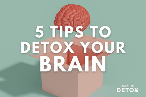 Why You Need A Brain Detox And How To Do It - Myersdetox.com Colon Flush, Mitochondrial Health, Easy Juice Recipes, Juice Cleanse Recipes, Sleep Supplements, Brain Tissue, Dr Berg, Healing Remedies, Liver Detox