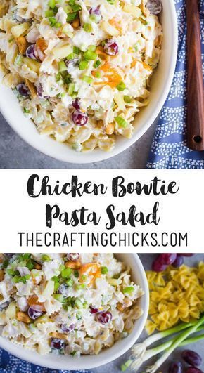 Spinach Tortellini Salad, Chicken Bowtie Pasta, Cajun Pasta Recipes, Bow Tie Pasta Recipe, Home Chicken, Chicken Pasta Salad Recipes, Bowtie Pasta Salad, Spinach Tortellini, Diy Crafts Ideas