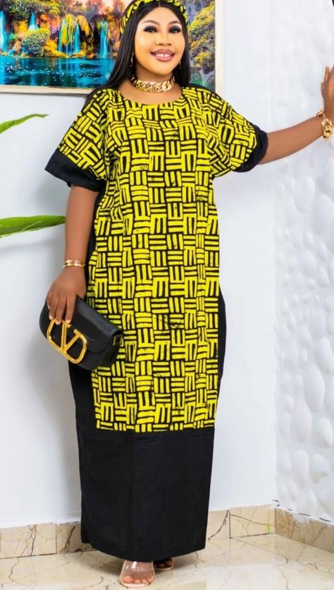 Bubu Kaftan Styles, Bubu Gown, Long Maxi Gowns, Kaftan Styles, Bubu Gown Styles, African Ladies, Stylish Naija, African Print Dress Ankara, African Dresses For Kids