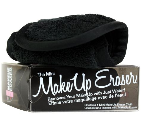 Makeup Eraser The Mini Facial Exfoliator, Black, 2 oz. * Find out more details by clicking the image : Face Exfoliators, Polishes and Scrubs Make Up Eraser, Makeup Eraser Cloth, Hd Makeup, Makeup Eraser, Mini Facial, Magical Makeup, Makeup Wipes, Facial Exfoliator, Black Makeup