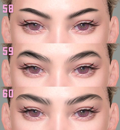 Sims 4 Cc Eyes, The Sims 4 Skin, Makeup Cc, Sims Packs, Dark Academy, Pelo Sims, Sims 4 Cc Makeup, Sims 4 Body Mods, Sims 4 Cc Skin