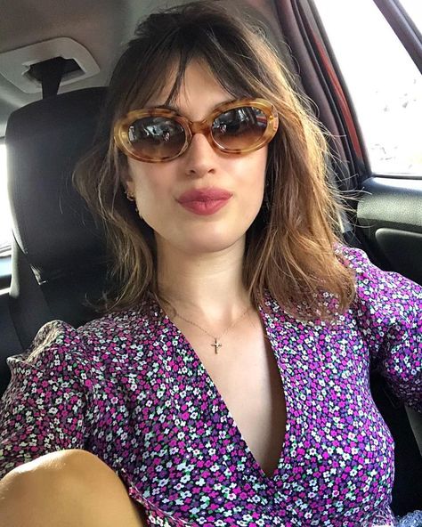 Good morning NY 💜 Jeanne Damas Hair, Jeanne Damas Style, Exquisite Corpse, Corte Bob, Jeanne Damas, Trendy Chic, French Chic, Current Styles, Anine Bing