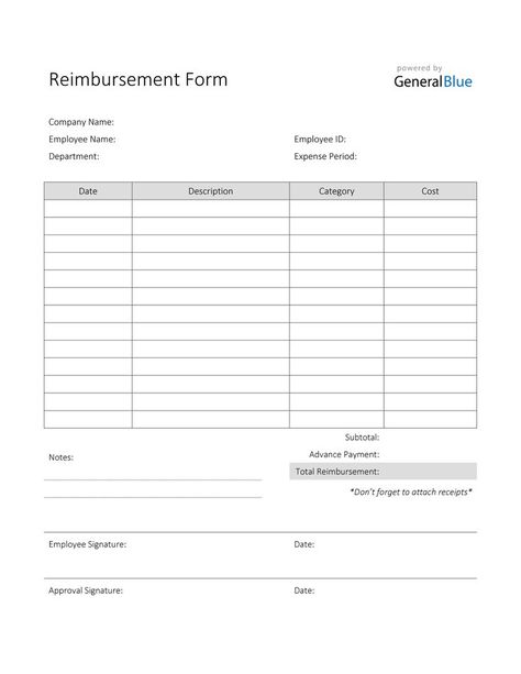 Get this printable reimbursement form in Word for free. It can be used when requesting reimbursement for business expenses spent from your own pocket. Business Expenses, Bookkeeping Business, Budget Planner Printable, Business Expense, Budget Planner, Printable Planner, Template Printable, Budgeting, For Free