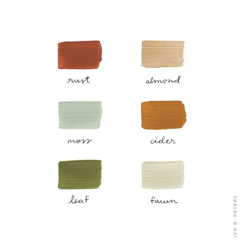 A cozy fall palette 🍂 Is there any smell better than fallen leaves on a crisp fall day? #jbpcolorpalette Color Palette For Home, Palettes Color, Fall Palette, Fallen Leaves, Design Innovation, Types Of Photography, Color Inspo, Color Stories, Colour Schemes