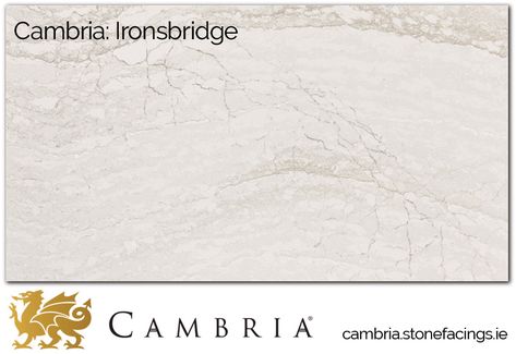 Cambria Ironsbridge, Kitchen 2021, Quartz Marble, Cambria Quartz, Marble Granite, The Stone, Master Bath, Dublin, Showroom