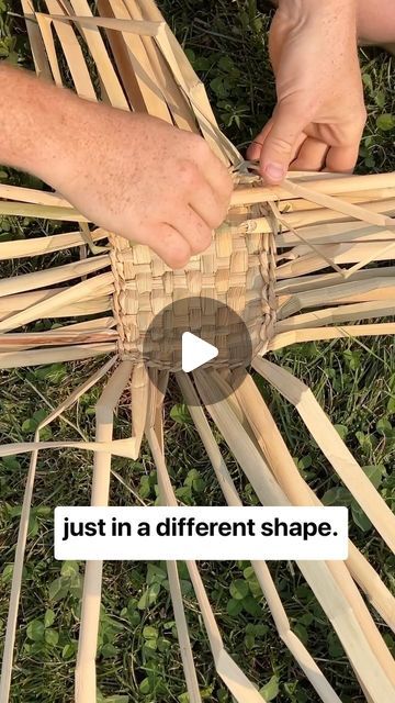 Seth Larsen on Instagram: "Making a cattail hat!  Join my mailing list so you don’t miss what I have coming for my followers!  #sagesmokesurvival #bushcraft #weaving #cattail #basketry #naturelover #survival" Weaving Cattails, Cattail Weaving, Cattail Basket, Weaving Diy, Basket Weaving Diy, Cat Tail, My Followers, July 28, Mailing List