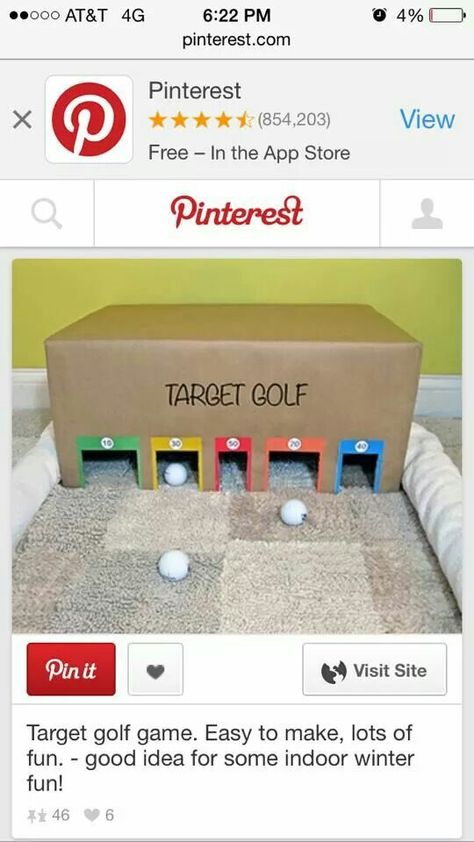 Target golf Target Golf, Princess Pinky Girl, Golf Diy, Indoor Activities For Kids, Activity Pack, Indoor Activities, Winter Fun, Summer Kids, Fun Games