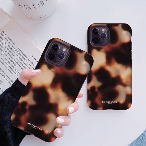 Tortoise Shell Print Phone Case For iPhone 12 Mini 11 Pro Max XR XS Max 7 8 Plus SE 2020 Tough Case With Tortoiseshell Design Galaxy S10 S20 by TheUrbanFlair on Etsy Tortoise Shell Print, Crystal Phone Case, Shell Print, Beauty Bags, Mobile Cover, Iphone Prints, Case For Iphone 13, Print Phone Case, Iphone 11 Pro Case