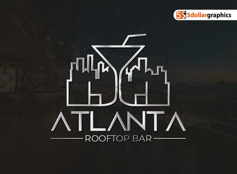 Bar Logo, Rooftop Bar, Design Gallery, Logo Design, Layout, Cafe, Bar, ? Logo, Quick Saves