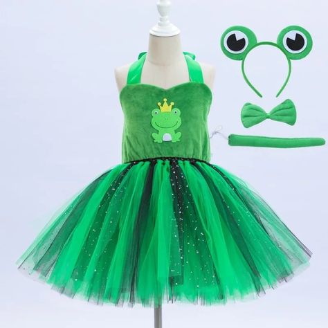 Baby Girls frog Tutu Skirt Fluffy Toddler Girls Tulle Skirts Animal Tutu Costume Outfit for Kids Halloween Party Dress Up 1-12T - AliExpress Girls Tulle Skirt, Animal Cosplay, Outfit For Kids, Halloween Party Dress, Tulle Skirts, Toddler Boots, Tutu Costumes, Animal Designs, Favorite Animal