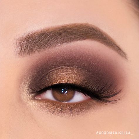 Golden Treasure Palette | MOIRA Cosmetics Brown Halo Eyeshadow, Makeup Looks Images, Rose Palette, Make Up Designs, Golden Treasure, Wedding Eye Makeup, Makeup Images, Eye Makeup Pictures, Eye Looks