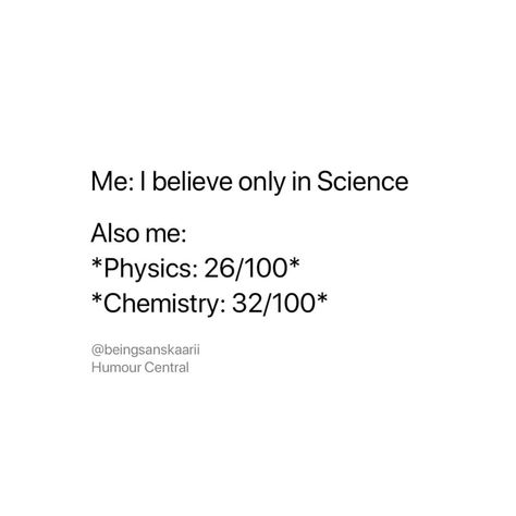 Chemistry Exam Jokes, Chemistry Quotes, Studying Memes, Funny Words To Say, Reality Of Life Quotes, Laughter Quotes, Sarcastic Jokes, Funny School Jokes, Weird Quotes Funny