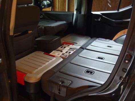 The BEST Option for Sleeping in Your X - Second Generation Nissan Xterra Forums (2005+) Nissan Xtrail Camping, Xterra Overland Build, Xterra Accessories Ideas, Nissan Xtrail Camper, Nissan Xterra Camping, Nissan Xterra Overland, Nissan Pathfinder Camper, Nissan Xterra Accessories, Nissan Xterra Mods