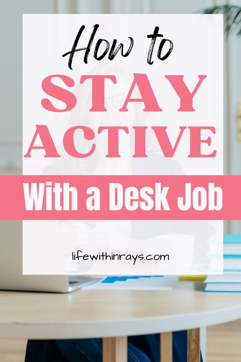 how to stay active with a desk job At Your Desk Workout, Desk Excerise Ideas, Desk Exercises At Work Office Workouts, Desk Exercises At Work, Lunch Workout, Clubhouse Ideas, Organization At Work, Ways To Stay Active, Creating Healthy Habits