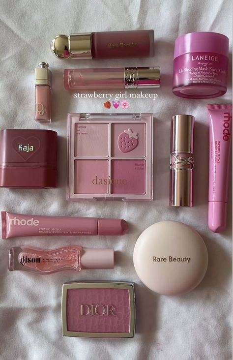 Koleksi Makeup, Makeup Accesories, Matte Lipsticks, Smink Inspiration, Fancy Makeup, Makeup Obsession, Luxury Makeup, Pink Makeup, Makeup Items