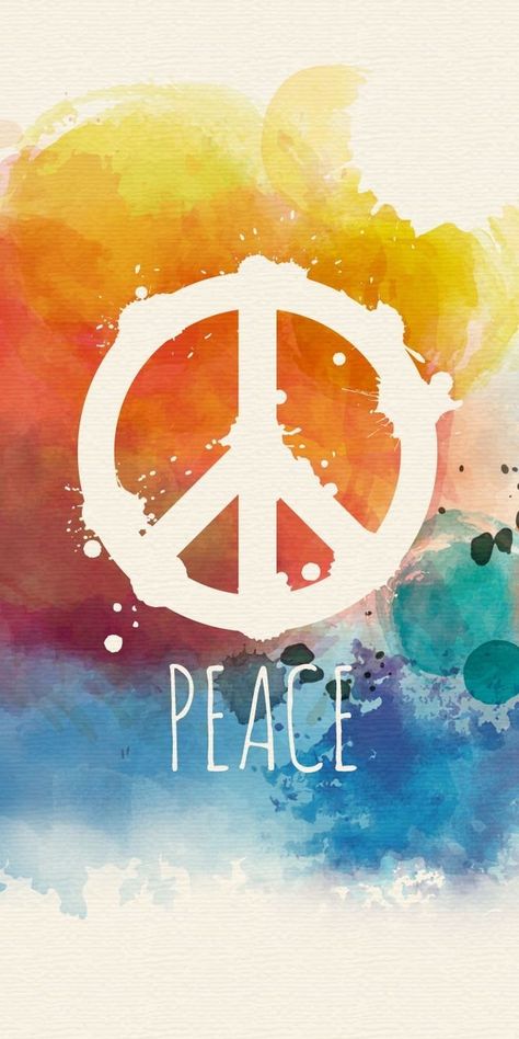 Peace Sign Art Hippie, Mint Green Wallpaper Iphone, Really Cool Wallpapers, Peace Sign Symbol, Peace Logo, Mint Green Wallpaper, Sublimacion Ideas, Splash Design, Peace Sign Art