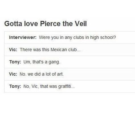 Pierce The Veil Captions, Pierce The Veil Cake, Pierce The Veil Tattoos Ideas, Pierce The Veil Funny, Pierce The Veil Wallpapers, Pierce The Veil Aesthetic, Pierce The Veil Logo, Pierce The Veil Tattoos, Ptv Lyrics