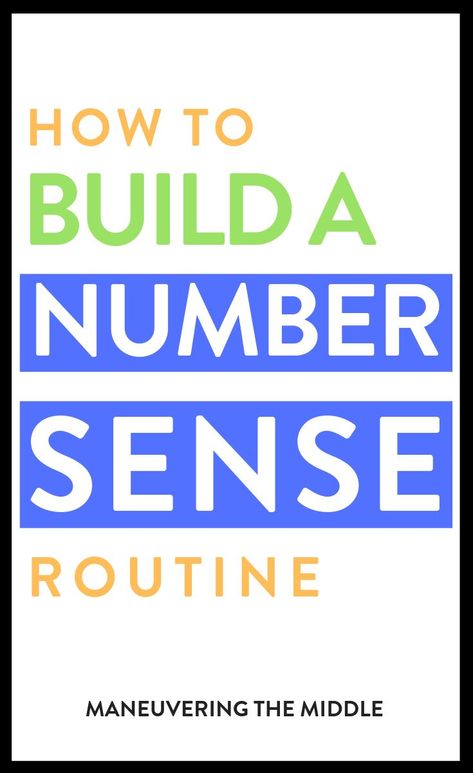 Maths Activities Middle School, Number Talks, Middle School Math Classroom, Math Graphic Organizers, Math Centers Middle School, Math Organization, Math Talk, Math Number Sense, Teaching Numbers