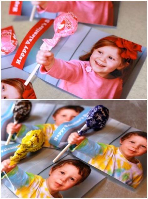 Lollipop Valentines, Holiday Hacks, Valentines Diy Kids, Cute Valentines Card, Tootsie Pop, Valentine Gifts For Kids, Kids Valentines, Valentines Day Photos, Valentines Ideas