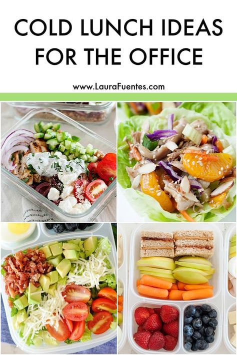 8 easy and healthy lunch ideas perfect for packing to the office or classroom. Prep these ahead of time, for a delicious lunch option you can pack into a lunch bag quick. #officelunch #lunchrecipes Easy And Healthy Lunch Ideas, Cold Lunch Ideas For Work, Healthy Lunch Ideas For Work, Healthy Cold Lunches, No Heat Lunch, Cold Lunch Ideas, Classroom Prep, Lunch Ideas For Work, Cold Lunch