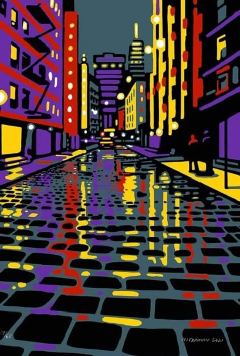 Christoph Niemann, الفن الرقمي, New Yorker Covers, City Drawing, City Illustration, Pop Art Painting, Metroid, Gcse Art, Places And Spaces