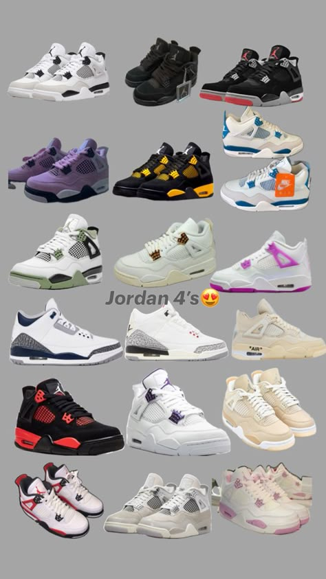 Shoes For Teens, Cute Uggs, Fire Shoes, Nike Shoes Women Fashion, Bedazzled Shoes, Jordan 4’s, Pretty Sneakers, Jordan Retro 4