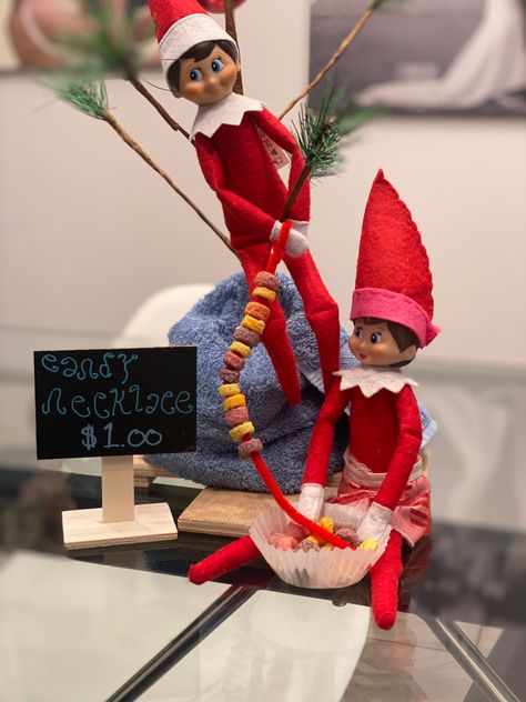 Two elves at play Elf Of The Shelf, Elves At Play, Xmas Elf, Elf Ideas, Shelf Ideas, Family Life, Elf On The Shelf, Christmas Ideas, Elf