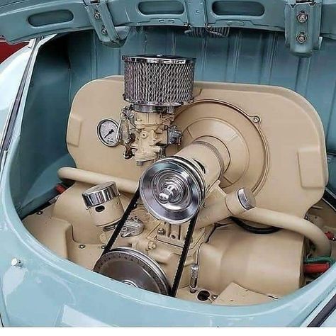 Porsche Aircooled, Volkswagen Aircooled, Vw Sedan, Vw Engine, Vw Karmann Ghia, Classic Volkswagen, Engine Room, Volkswagen Bug, Vw Aircooled