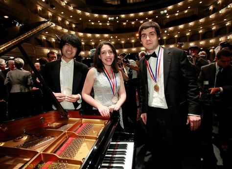 2013 winners Van Cliburn International Piano Competition:   1st Place: Vadym Kholodenko, Ukraine, 26 y.o. 2nd Place: Beatrice Rana, Italy, 20 y.o. 3rd Place: Sean Chen, USA, 24 y.o. Piano Competition, Competition Winner, Music Competition, 2nd Place, 1st Place, Fort Worth Texas, 1 Place, Fort Worth, Revenge