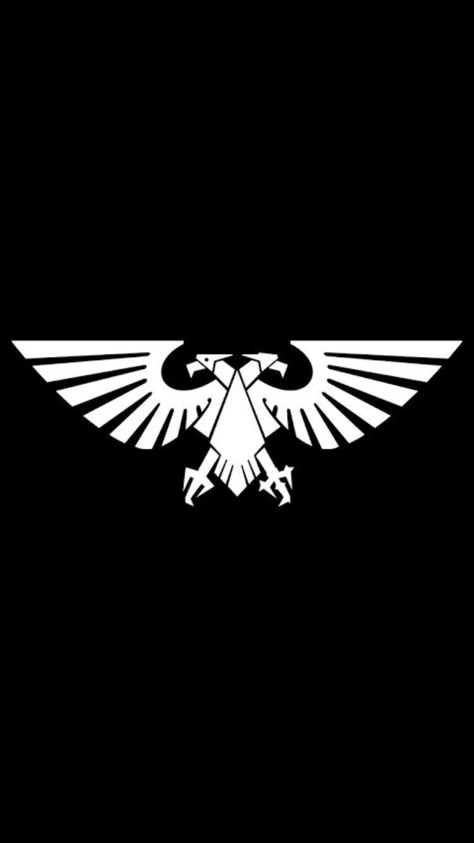 Warhammer 40k Aquila, For The Emperor 40k, Warhammer 40k Symbols, Warhammer Wallpaper 40k, The Emperor 40k, Warhammer 40k Tattoo Ideas, Warhammer 40000 Wallpaper, Warhammer 50k, Warhammer 40k Wallpaper