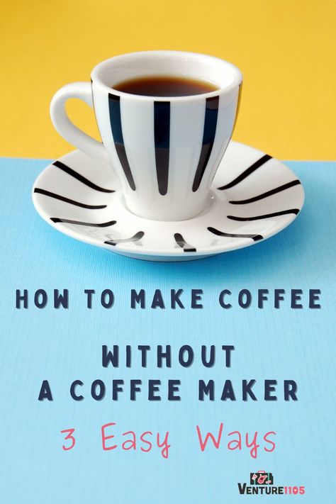 How To Make Coffee Without A Coffee Pot, Coffee Diy Recipes, Instant Coffee Recipes, Ways To Make Coffee, Cowboy Coffee, Perfect Cup Of Coffee, Alcoholic Cocktails, Make Coffee, Coffee Grinds