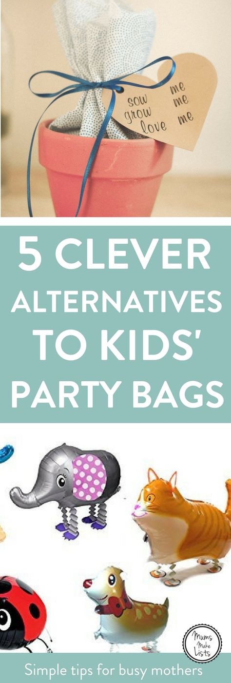 Alternative ideas for kids party bags. Instead of buying loads of party favour bag fillers, go for a great DIY gift idea that kids will love and that will save you time and brain space wondering what to put in! #KidsParty #KidsPartyideas #childrensparty #childrenspartyideas Party Bags Ideas, Party Bag Alternative, Diy Party Bags, Kids Party Bags, Childrens Party Bags, Birthday Party Goodie Bags, Kids Party Planning, Party Bags Kids, Kids Favors