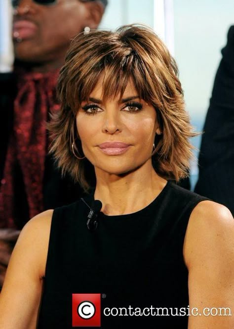 1000+ ideas about Lisa Rinna on Pinterest | Shorter Hair, Razor ... Lisa Rinna Hair, Lisa Rinna Haircut, Shag Hair, Shaggy Short Hair, Short Shag Hairstyles, Lisa Rinna, Messy Short Hair, Choppy Hair, Shag Hairstyles