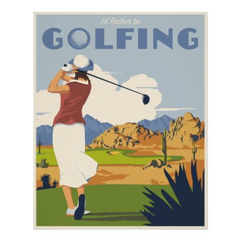 Golf Poster, Best Golf Clubs, Golf Mk4, Golf Rules, Golf Quotes, Playing Golf, Vintage Golf, Women Golfers, Golf Humor