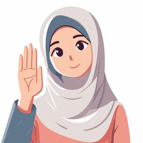 Premium Vector | A flat design of muslim woman in ramadan vibes Hijabi Illustration, Hijab Illustration, Islamic Illustration, Ramadan Vibes, Book Illustration Design, Hijab Cartoon, Muslim Women, Flat Design, Book Illustration