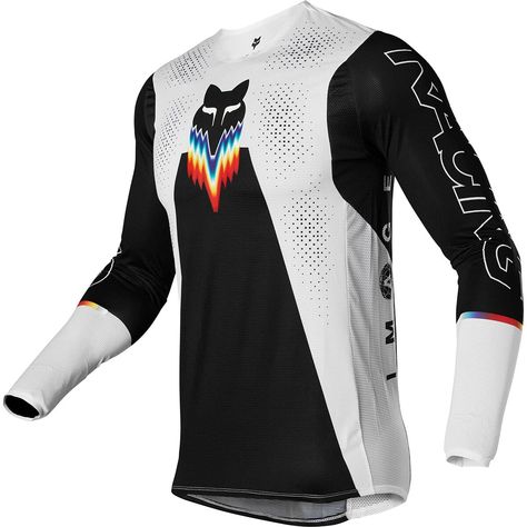 Motorcycle Jersey, Mx Jersey, Fox Racing Clothing, Increase Mobility, Cycle Store, Motocross Jersey, Put In The Work, Running Vest, Mens Gear