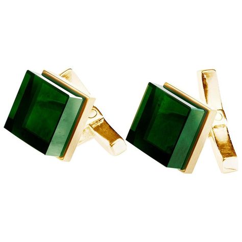 Emerald Cufflinks, Gold Cufflinks Men, Handmade Cufflinks, Mens Cufflinks, Diamond Cufflink, Watch Cufflinks, Gold Cufflinks, Vintage Cufflinks, Art Objects