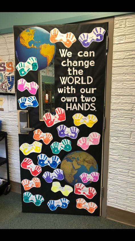 Welcome Door Design Classroom, Core Values Bulletin Board Ideas, Welcome To Our Class Display, Welcome Door Preschool, Our Class Display, Classroom Door Ideas, Class Door Decorations, Classroom Jobs Display, Teacher Door Decorations