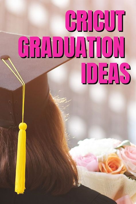 CRICUT GRADUATION IDEAS Cricut Graduation, Graduation Crafts, Kids Graduation, Graduation Hat, Graduation Project, Graduation Ideas, Inexpensive Gift, Secret Santa Gifts, Gift Ideas For Men