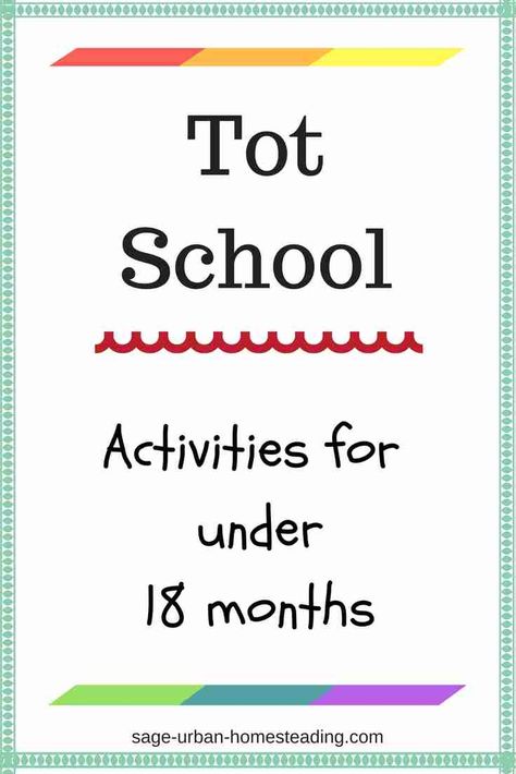 Tot School Schedule, Curriculum For Infants, Tot School Curriculum, Tot School Themes, Lesson Plan Activities, Infant Curriculum, Baby Craft Ideas, Educational Activities For Toddlers, Daycare Lesson Plans