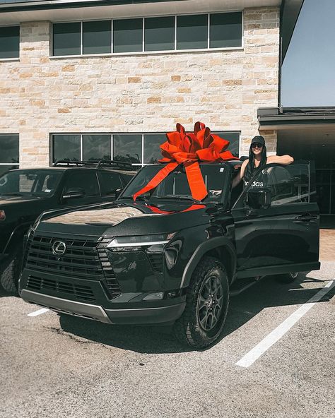 She’s here!!!! 🖤 Placed my custom order for the new 2024 Lexus GX Overtrail+ last year and ended up getting one of the first deliveries in Texas! 🤯 Definitely wasn’t expecting it to get here so quick but I am SO excited! I’m 100% going to miss the 4Runner TRD PRO, already do actually; but after having four 4Runners, it was time to test out something new! It’s quite the upgrade! 😍 A lot of y’all are asking how to get your hands on a new GX. I highly recommend getting on the waitlist at your l... 4runner Trd Pro, Lexus Gx, Trd Pro, To Miss, So Excited, Something New, Hands On, Texas, Quick Saves