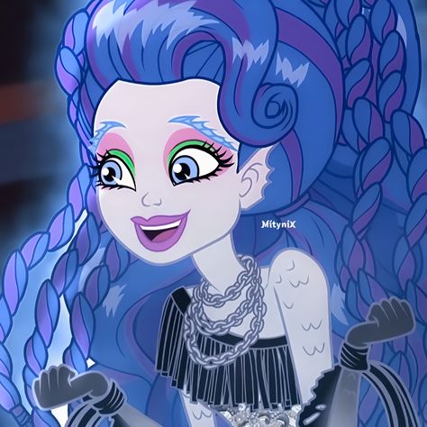 Sirena Von Boo, Draculaura Icon, Monster High Icon, High Pfp, Monster High Pictures, Anime Monsters, Love Monster, Monster High Art, Monster High Characters