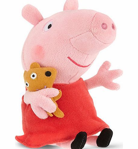 Peppa Pig TY Beanies Peppa Pig Peppa Soft Toy Hug n squeeze this adorable Peppa Pig Soft Toy!Shes made of high quality material and looks just like the star of the Peppa Pig TV show.This TY Beanie is a great gift for all ages. Please note: hand w http://www.comparestoreprices.co.uk/soft-toys/peppa-pig-ty-beanies-peppa-pig-peppa-soft-toy.asp Peppa Pig Soft Toy, Peppa Pig Tv, Peppa Pig Teddy, Ty Toys, Ty Plush, Beanie Buddies, Kids Beanies, Soft Teddy Bear, Fantasias Halloween